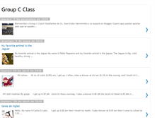 Tablet Screenshot of groupcclass.blogspot.com