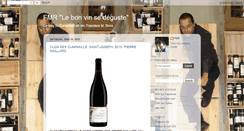 Desktop Screenshot of fmrsommelier.blogspot.com