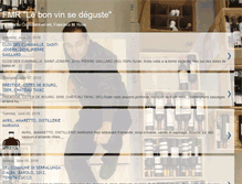 Tablet Screenshot of fmrsommelier.blogspot.com
