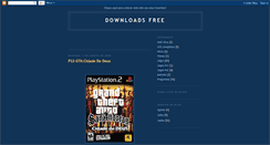 Desktop Screenshot of freedown-com.blogspot.com