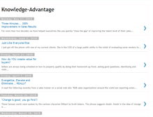 Tablet Screenshot of knowledge-advantage.blogspot.com