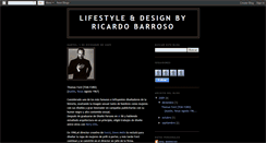 Desktop Screenshot of barrosolifestyle.blogspot.com