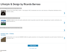 Tablet Screenshot of barrosolifestyle.blogspot.com