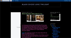 Desktop Screenshot of blackchickslovetwilight.blogspot.com