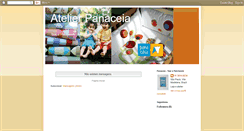Desktop Screenshot of lojapanaceia.blogspot.com