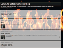 Tablet Screenshot of firedamperinspection.blogspot.com