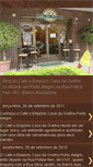 Mobile Screenshot of cafeemporiocasadaovelhapoa.blogspot.com