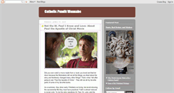 Desktop Screenshot of catholicpunditwannabe.blogspot.com