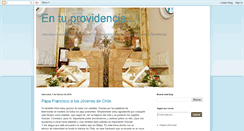 Desktop Screenshot of entuprovidencia.blogspot.com