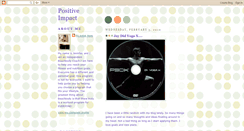 Desktop Screenshot of positiveimpactfitness.blogspot.com