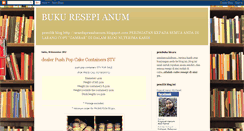 Desktop Screenshot of bukuresepianum.blogspot.com