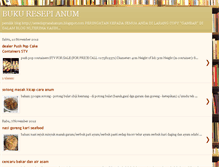 Tablet Screenshot of bukuresepianum.blogspot.com