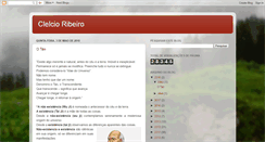 Desktop Screenshot of clelcioribeiro.blogspot.com