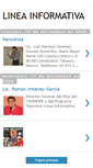 Mobile Screenshot of lineainformativa.blogspot.com