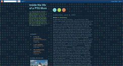 Desktop Screenshot of insidethelifeofaptomom.blogspot.com