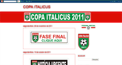 Desktop Screenshot of copaitalicus.blogspot.com
