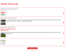 Tablet Screenshot of copaitalicus.blogspot.com