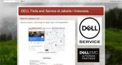 Desktop Screenshot of dellserviceindonesia.blogspot.com