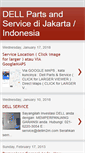 Mobile Screenshot of dellserviceindonesia.blogspot.com
