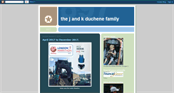 Desktop Screenshot of jkduchene.blogspot.com