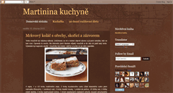 Desktop Screenshot of martininakuchyne.blogspot.com