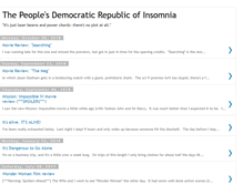 Tablet Screenshot of pdrinsomnia.blogspot.com