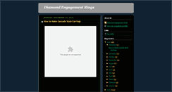 Desktop Screenshot of engagements-ring.blogspot.com