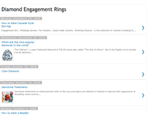 Tablet Screenshot of engagements-ring.blogspot.com