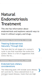 Mobile Screenshot of endometriosis-help.blogspot.com