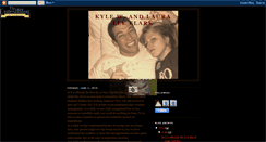Desktop Screenshot of lauraleeandkyle.blogspot.com