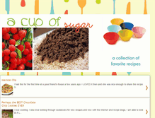 Tablet Screenshot of cuposugar.blogspot.com