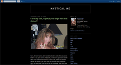 Desktop Screenshot of mysticalrenah.blogspot.com