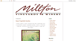 Desktop Screenshot of milltonvineyard.blogspot.com