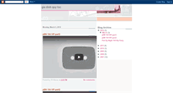 Desktop Screenshot of giadinhquytoc.blogspot.com