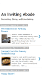 Mobile Screenshot of invitingabode.blogspot.com