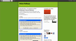 Desktop Screenshot of peixe-palhaco.blogspot.com