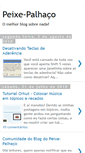 Mobile Screenshot of peixe-palhaco.blogspot.com