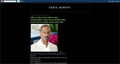 Desktop Screenshot of eddie-murphy-biography.blogspot.com
