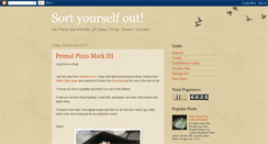 Desktop Screenshot of paleomick.blogspot.com