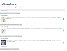 Tablet Screenshot of laverovalencia.blogspot.com