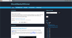 Desktop Screenshot of cyclestockmarketwinner.blogspot.com