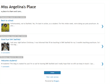 Tablet Screenshot of missangelinalbinus.blogspot.com