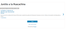 Tablet Screenshot of cronicas-huacachina.blogspot.com