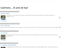 Tablet Screenshot of culerismo.blogspot.com