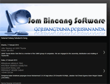 Tablet Screenshot of budaksoftware.blogspot.com
