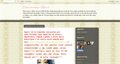 Desktop Screenshot of alininhasilveira.blogspot.com