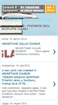 Mobile Screenshot of nekretninasombor.blogspot.com