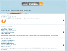 Tablet Screenshot of nekretninasombor.blogspot.com