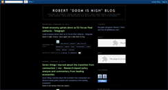 Desktop Screenshot of doomisnigh.blogspot.com