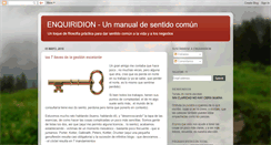 Desktop Screenshot of enquirionjgc2.blogspot.com